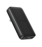KUXIU 65W UltraSlim GaN Adapter – US Plug + EU & UK Plug Adapter Set