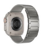 KUXIU Titanium Stainless Steel Magnetic Apple Watch Band