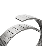 KUXIU Titanium Stainless Steel Magnetic Apple Watch Band