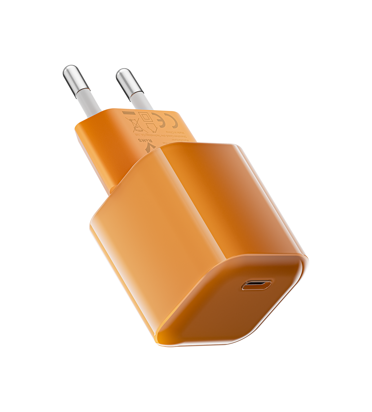 KUXIU IceMini 45W GaN Power Adapter - Cosmic Orange