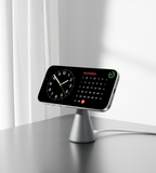 KUXIU X1 Turbo 25W MagSafe Foldable Wireless Charging Stand - Gray