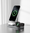 KUXIU X23Q Qi2 3-In-1 Foldable Magnetic Wireless Charging Station