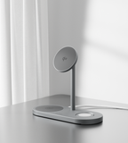 KUXIU X23Q Qi2 3-In-1 Foldable Magnetic Wireless Charging Station