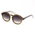 Kris Van Assche x Linda Farrow Olive Sunglasses