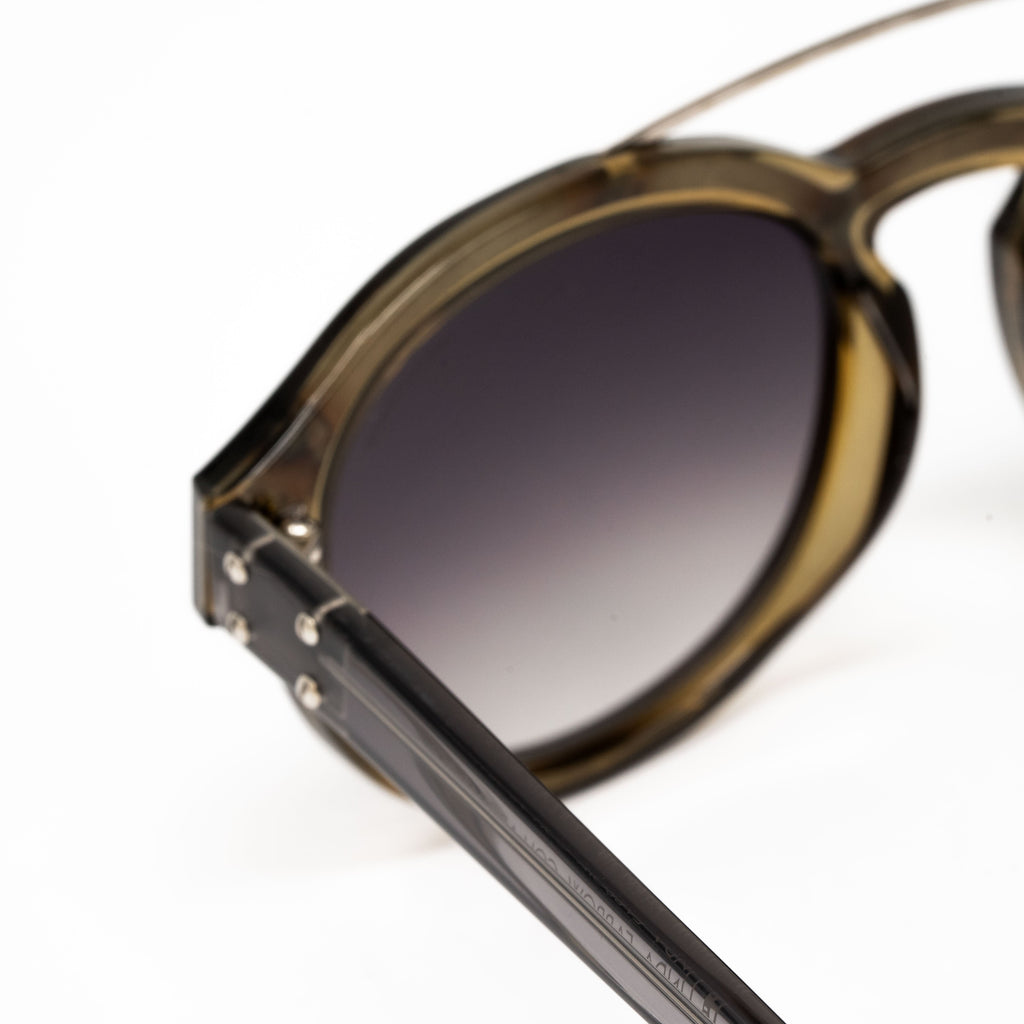 Kris Van Assche x Linda Farrow Olive Sunglasses