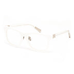 Kris Van Assche x Linda Farrow White Eyeglasses