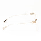 Kris Van Assche x Linda Farrow White Eyeglasses