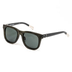 Kris Van Assche x Linda Farrow Black Sunglasses