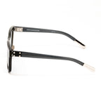 Kris Van Assche x Linda Farrow Black Sunglasses