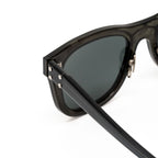 Kris Van Assche x Linda Farrow Black Sunglasses
