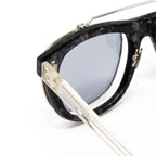 Kris Van Assche x Linda Farrow Black Sunglasses