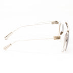 Kris Van Assche x Linda Farrow White Sunglasses