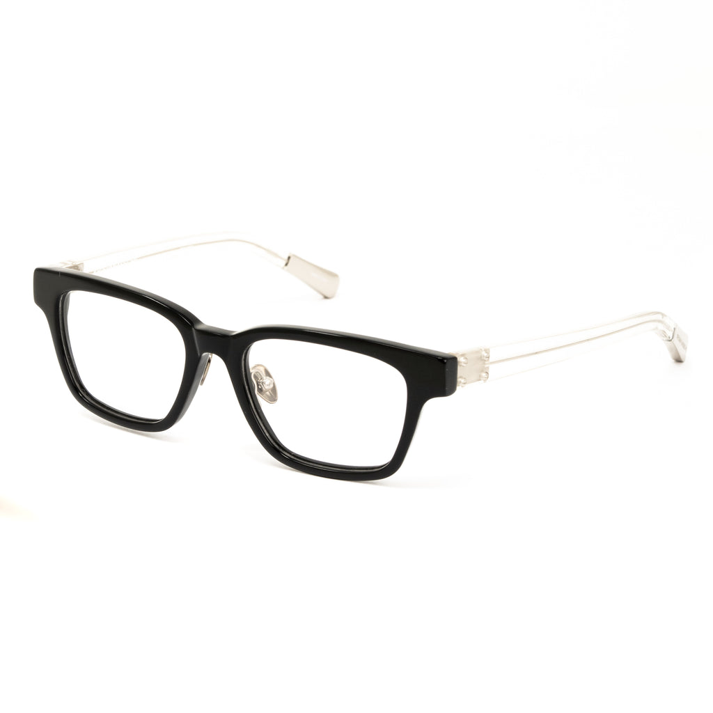 Kris Van Assche x Linda Farrow Black Eyeglasses