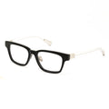 Kris Van Assche x Linda Farrow Black Eyeglasses