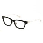 Kris Van Assche x Linda Farrow Black Eyeglasses
