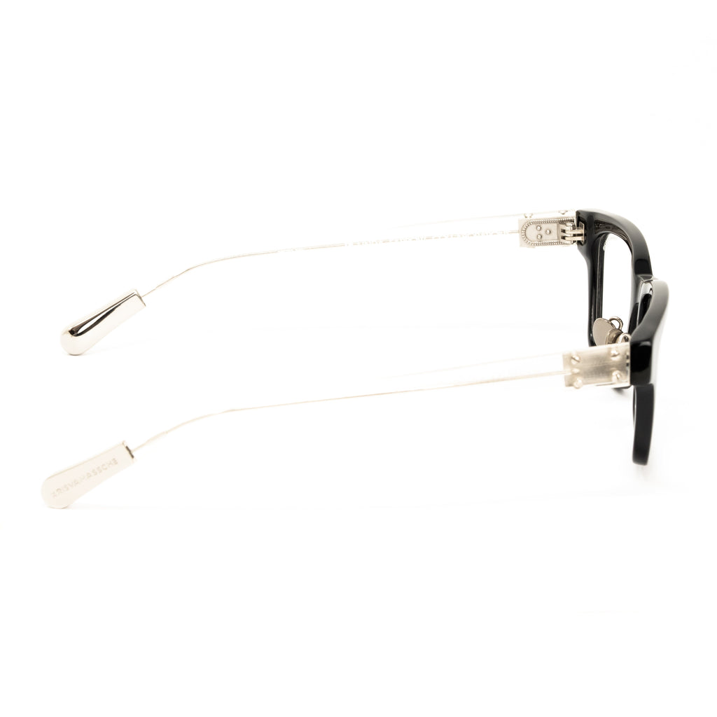 Kris Van Assche x Linda Farrow Black Eyeglasses
