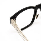 Kris Van Assche x Linda Farrow Black Eyeglasses