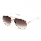 Kris Van Assche x Linda Farrow Silver Sunglasses