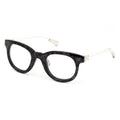 Kris Van Assche x Linda Farrow Black Eyeglasses