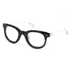 Kris Van Assche x Linda Farrow Black Eyeglasses