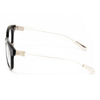 Kris Van Assche x Linda Farrow Black Eyeglasses