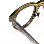 Kris Van Assche x Linda Farrow Olive Eyeglasses