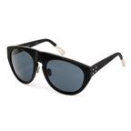 Kris Van Assche x Linda Farrow Black Sunglasses