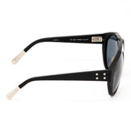 Kris Van Assche x Linda Farrow Black Sunglasses