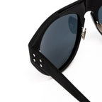 Kris Van Assche x Linda Farrow Black Sunglasses