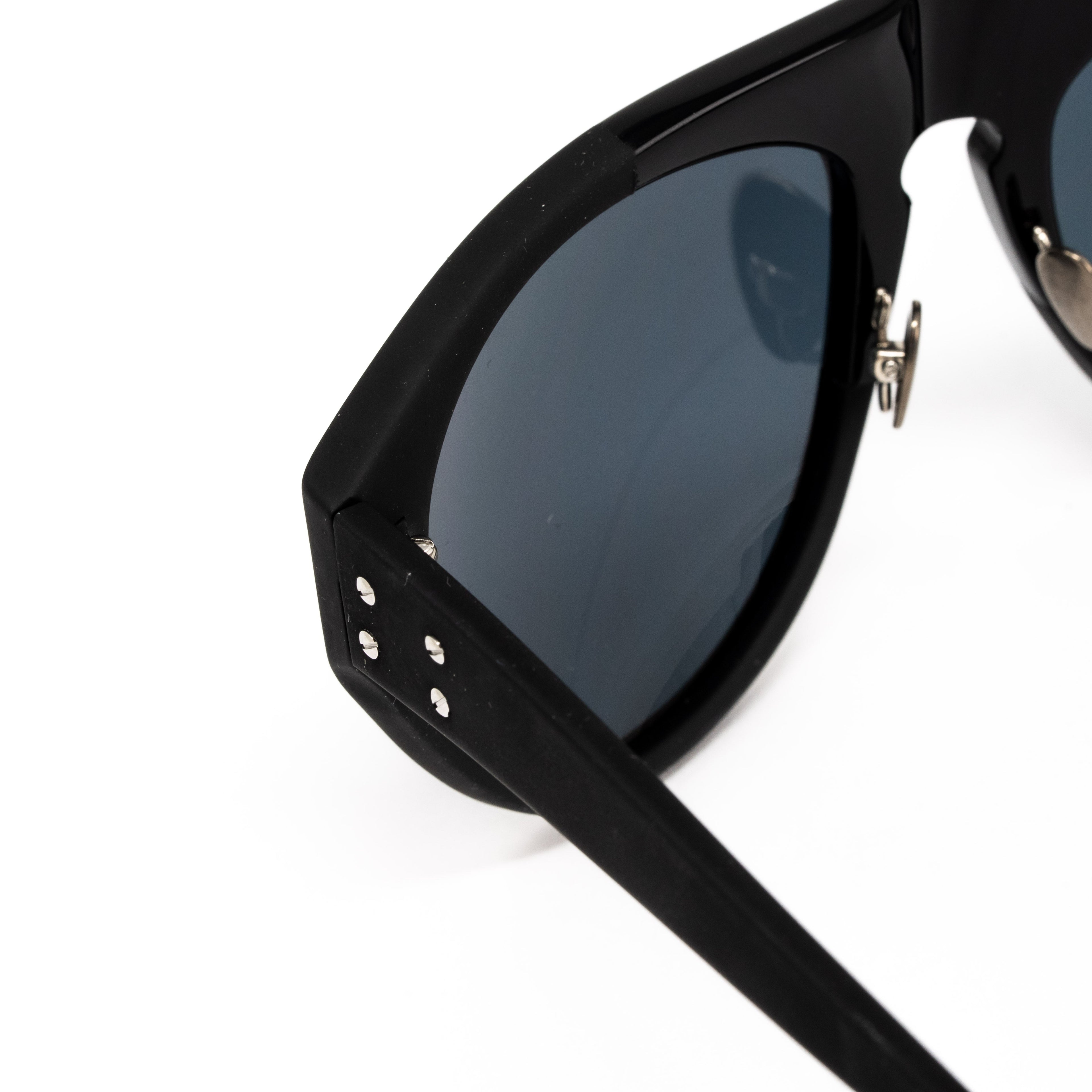 Kris Van Assche x Linda Farrow Black Sunglasses