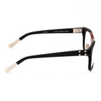 Kris Van Assche x Linda Farrow Black and Red Sunglasses