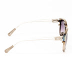 Kris Van Assche x Linda Farrow Steel Sunglasses