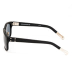 Kris Van Assche x Linda Farrow Black Sunglasses