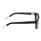 Kris Van Assche x Linda Farrow Black Sunglasses