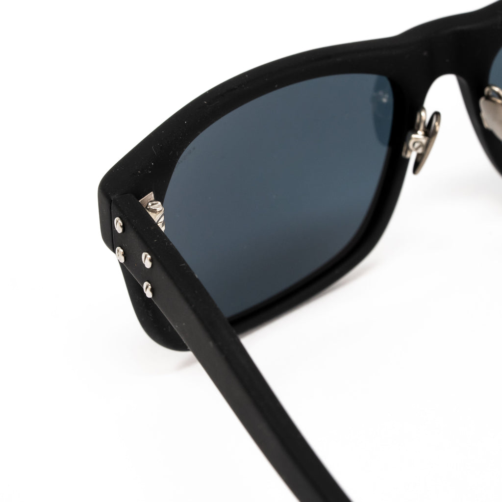Kris Van Assche x Linda Farrow Black Sunglasses