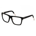 Kris Van Assche x Linda Farrow Black Sunglasses