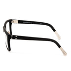 Kris Van Assche x Linda Farrow Black Sunglasses