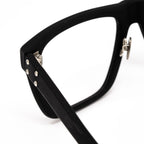 Kris Van Assche x Linda Farrow Black Sunglasses