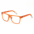 Kris Van Assche x Linda Farrow Orange Eyeglasses