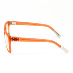 Kris Van Assche x Linda Farrow Orange Eyeglasses