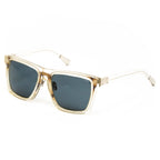 Kris Van Assche x Linda Farrow Clear Sunglasses
