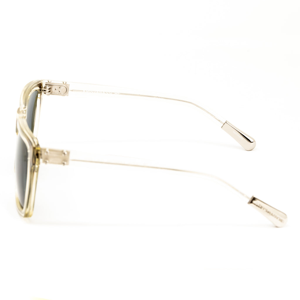 Kris Van Assche x Linda Farrow Clear Sunglasses