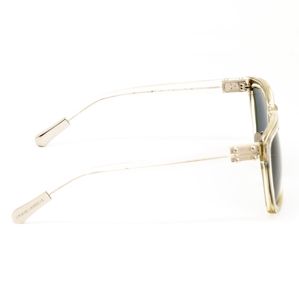 Kris Van Assche x Linda Farrow Clear Sunglasses