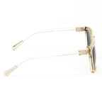 Kris Van Assche x Linda Farrow Clear Sunglasses