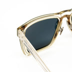 Kris Van Assche x Linda Farrow Clear Sunglasses