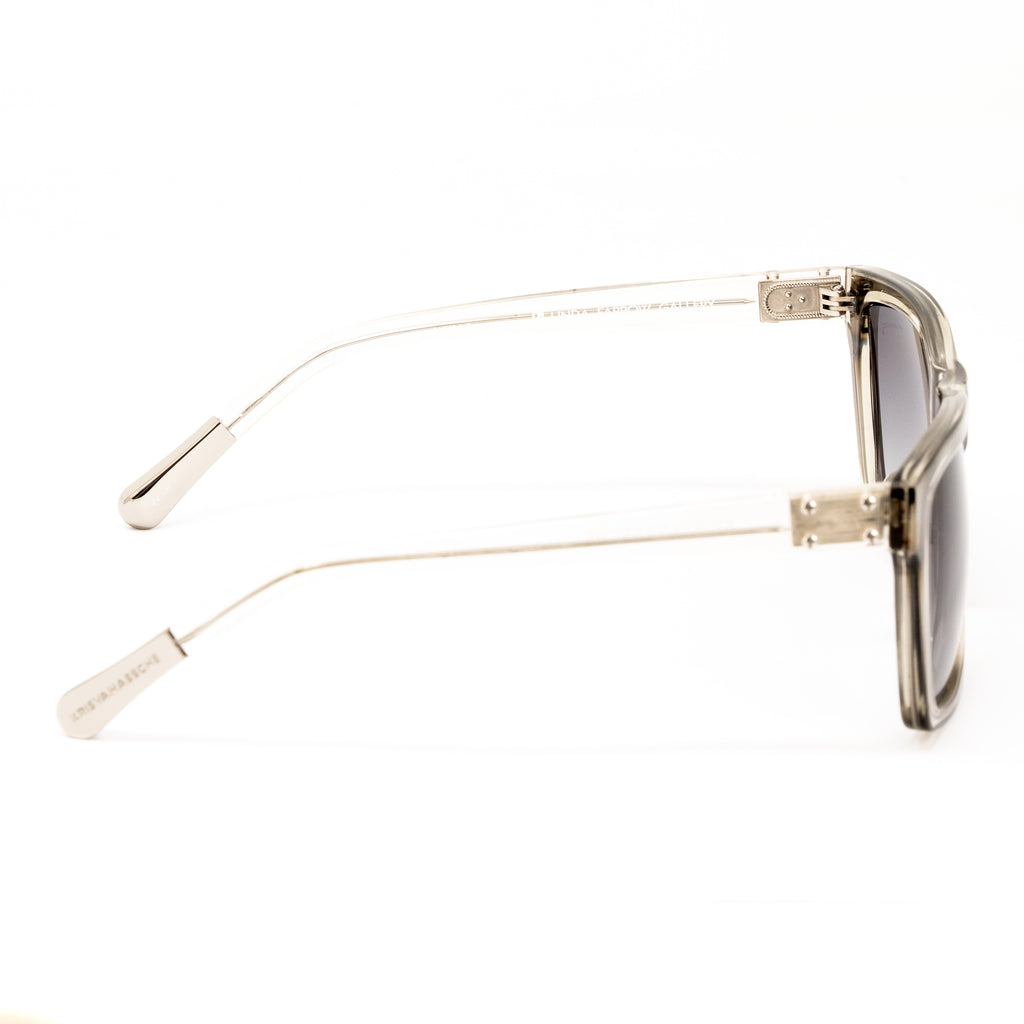 Kris Van Assche x Linda Farrow Clear Sunglasses