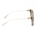 Kris Van Assche x Linda Farrow Clear Sunglasses