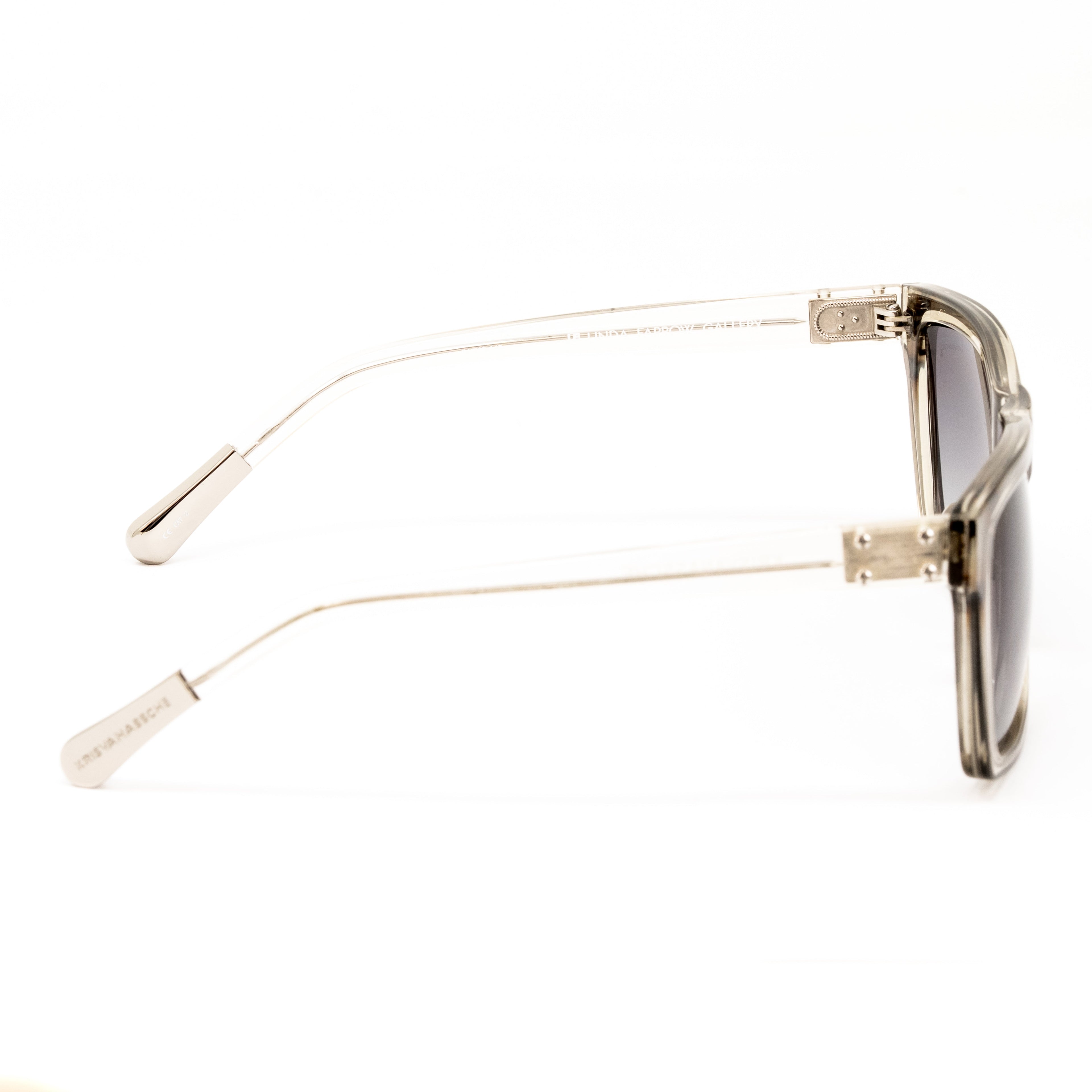 Kris Van Assche x Linda Farrow Clear Sunglasses