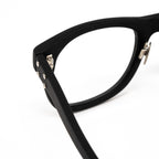 Kris Van Assche x Linda Farrow Black Sunglasses