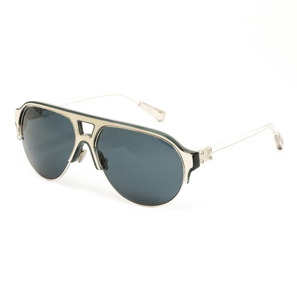 Kris Van Assche x Linda Farrow Black Sunglasses